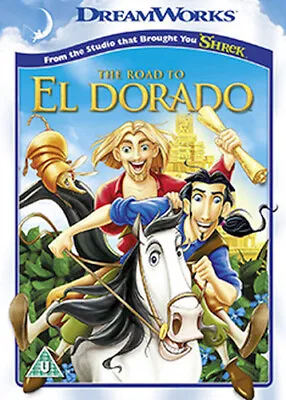 The Road To El Dorado   [uk] New  Dvd • $15.99