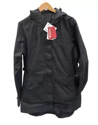 MOUNTAIN WAREHOUSE Heather Grey Waterproof Woman's Outdoor Jacket UK 14 Unused  • £9.99