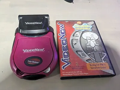 Lot Of VideoNow Personal Video Now Player + 2 Discs • $11.99