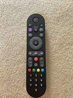 Original BT TV Box Pro YouView Remote Control • £4.99