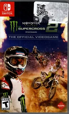 Monster Energy Supercross: The Official Videogame 2 - Nintendo Switch NEWsealed • $39.99