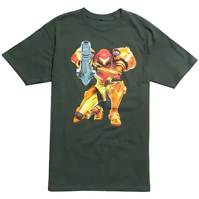 Nintendo Metroid Samus Returns Men's T-Shirt - NWT • $15.95