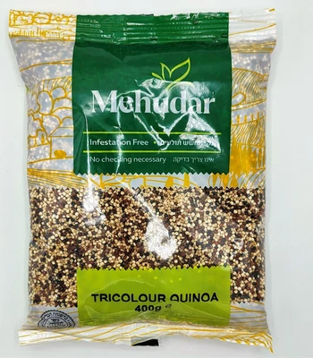 £7.49 • Buy Mehudar Tricolour Quinoa 400g