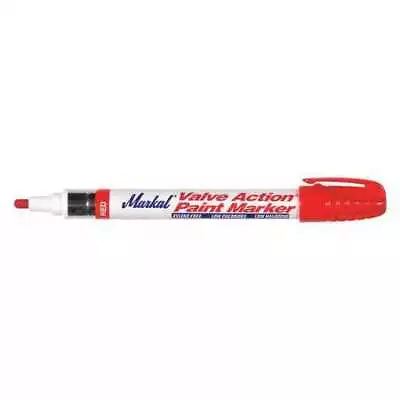 Markal 96822 Paint Marker Medium Tip Red Color Family Paint • $3.89