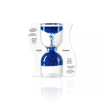 Paradox 5 Minute Tea Timer / Hourglass - Sand Flows From Bottom To Top • $21.95