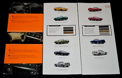 2001 Ford Mustang Gt Converitble Color Original Dealer Advertisement Print Ad-01 • $9.99