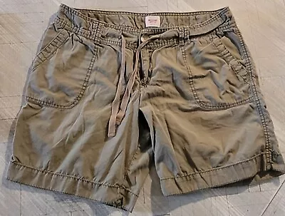 Mossimo Womens  Green Shorts Size 11 • $3.50