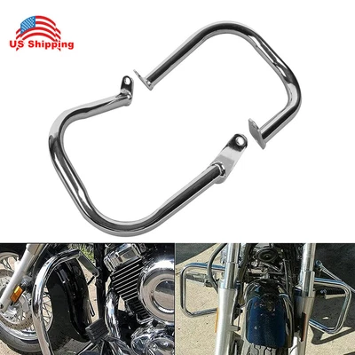 $116.79 • Buy Motorcycle Engine Guard Highway Crash Bar Fit For Yamaha V-Star 400 650 Dragstar