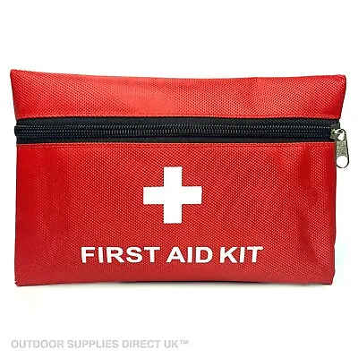 £7.50 • Buy Mini First Aid Kit Bag Outdoor Medical Emergency Survival Car Home EDC Bushcraft