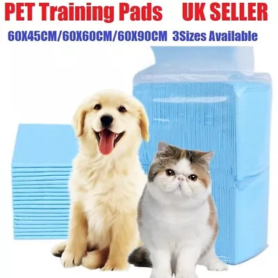 £11.70 • Buy Heavy Duty Large Puppy Pet Training Wee Pee Toilet Pads Pad Floor Mats Dog Cat