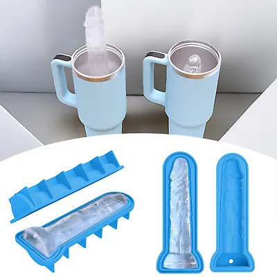 Adult Prank Ice Cube Mold Fun Shape Party Creative Ice Cube Making Mold Tray • $12.08