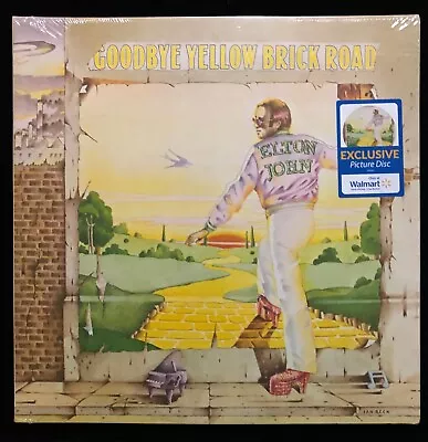 Elton John Goodbye Yellow Brick Road Limited 2 Lp Picture Disc Set Record Album • $89.99