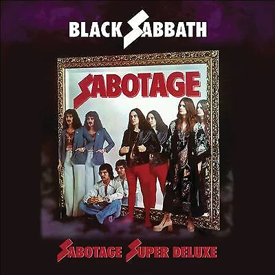 Black Sabbath Sabotage CD Box Set Super Deluxe Edition • $99.95