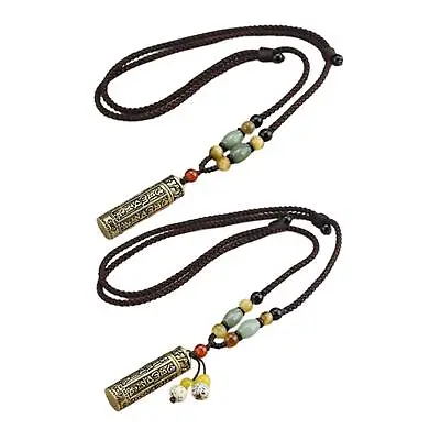 £7.60 • Buy Tibetan Gawu Box Pendant Necklace Tibet Amulet Buddhist Mantra Charms Prayer
