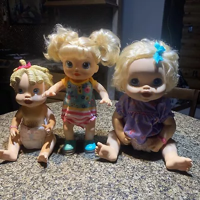 Baby Alive Doll Lot Used • $49