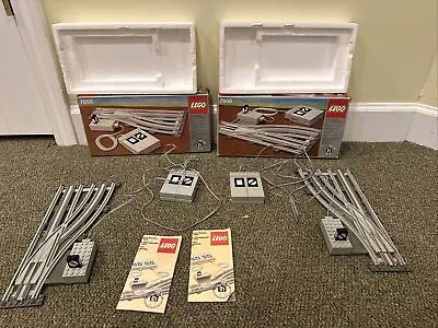 LEGO12V 7858 + 7859 Right And Left Remote Contr Points Complete With Box Tested • $149.99