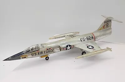 1:48 Scale Rough Built Plastic Model Airplane US Vietnam F-104 Starfighter • $39.99