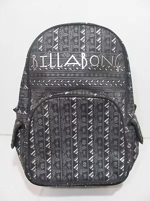 Billabong Cosima Backpack Enviro Product 3 Zip Compartments 2 Pockets Adjustable • $39.50