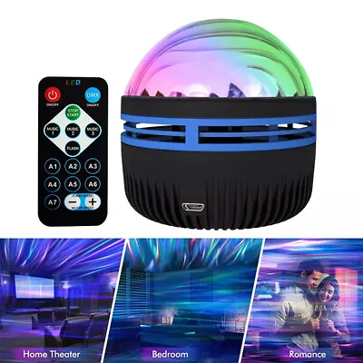 2 In1 Northern Lights And Ocean Wave Projector With 14 Light Effects For Party • £7.59