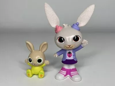 £24.90 • Buy Bing The Bunny Coco & Baby Charlie Rabbit Character Figures Cbeebies Mattel