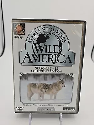 Marty Stouffers Wild America: Seasons 7-12 (DVD 2009 6-Disc SetCollectors New • $21.75