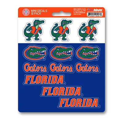 New NCAA Florida Gators Premium Vinyl Die Cut Mini Decal / Sticker Pack • $7.38