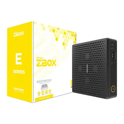 Zotac Magnus ZBOX-EN374070C-BE Barebone Mini PC I7-13700HX DDR5 GeForce RTX 4 • £1456.02