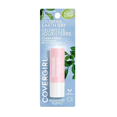 COVERGIRL Earth Day Clean Fresh Tinted Lip Balm  Choose Your Color • $5.15