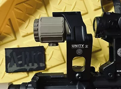 EOTech G43 3x Magnifier FDE W/ Unity GBRS FTC 2.91” Mount • $539