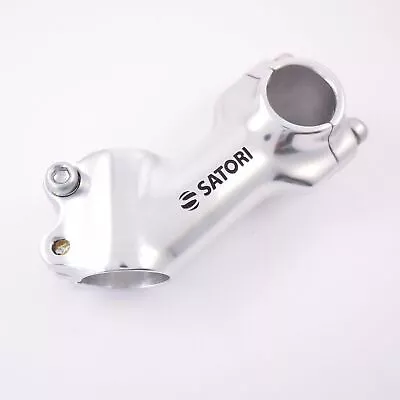 SATORI Angle 40 25.4 X 80mm Alloy MTB Bike Stem - Silver • $21.90