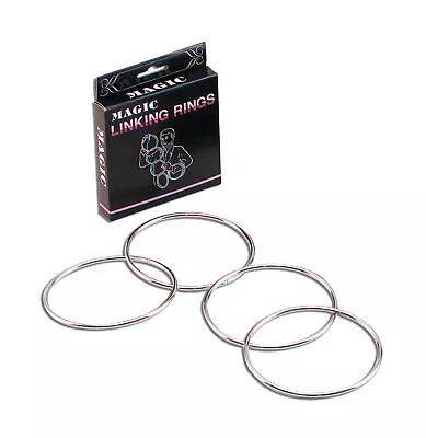 £7 • Buy BRAND NEW MAGIC TRICKS - Budget Chinese Linking Rings