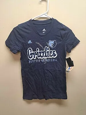 NWT Grizzlies Memphis Basketball Women's Medium T-Shirt Top • $19.99