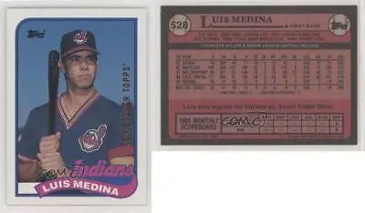 2017 Topps Rediscover Topps Buybacks Bronze Luis Medina #1989-528 • $1.40