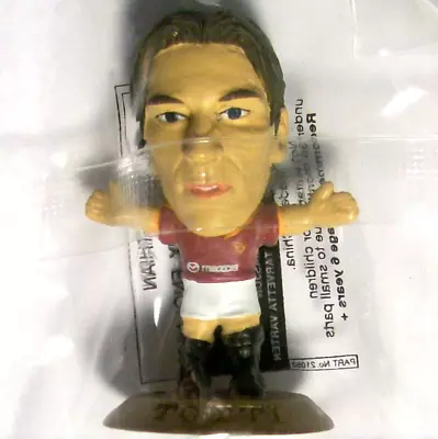 Corinthian Microstars AS ROMA Home TOTTI MC1385 GOLD BASE - Microdome Exclusive • £4.99