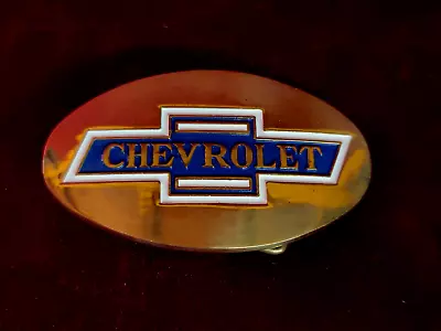 Vintage 1978 NOS Chevrolet Belt Buckles • $19.95