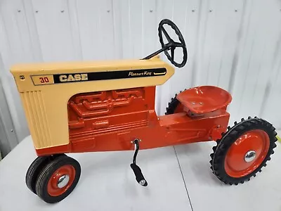 Vintage Ertl Case Pleasure King 30 Pedal Tractor Toy Farm Case IH John Deere • $1899.99