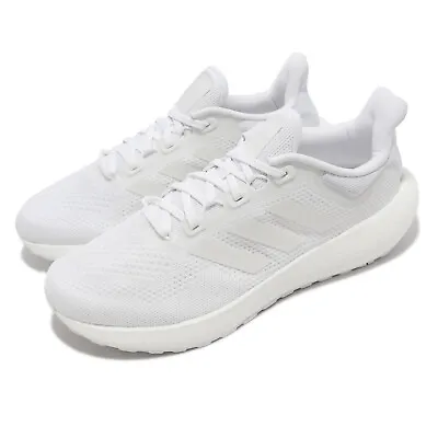 Adidas Pureboost Jet Triple White Men Unisex Running Sports Shoes Sneaker GW8591 • $249.70