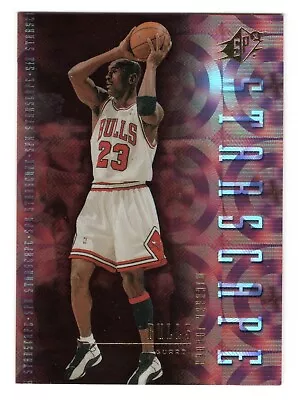 1999 SPx Starscape Michael Jordan #T15 - Chicago Bulls (Read) • $79.95