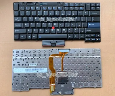 New For LENOVO IBM Thinkpad T400s T410 T420 T500S X220 Series Keyboard US Black • $33.29