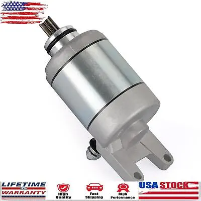 STARTER MOTOR For PIAGGIO VESPA SPRINT PRIMAVERA FLY S LIBERTY LX 125 150 4T YU • $75.79