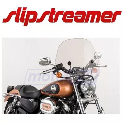 Slipstreamer SS-10 Viper Windshield For 2007-2012 Yamaha XVS1300A V Star Vl • $171.10