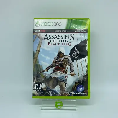 $24.99 • Buy Assassin's Creed Black Flag (Microsoft Xbox 360, 2013)
