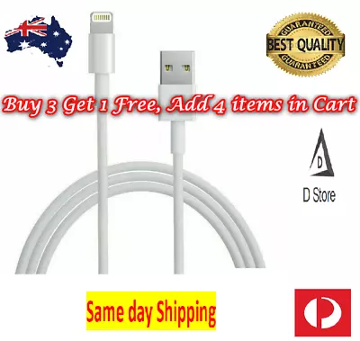 Genuine High Quality Apple Lightning Data Sync Charging Cable 1M • $7.99