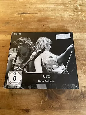 UFO- Live At Rockpalast CD And DVD. Rare Import From Germany!!! • $17.41