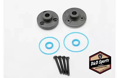 Traxxas 7080 Differential Cover Plates Front & Rear 1/16 E-Revo & Slash • $6.80