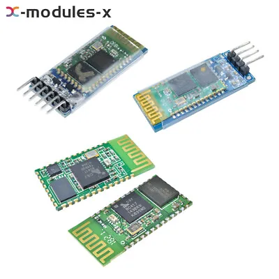 HC-05 HC-06 Wireless Bluetooth RF Transceiver Module RS232 TTL Base Board Kit • $6.78