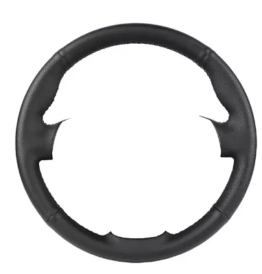 Holden Astra BK 2016-2020 Steering Wheel Cover Black & Grey Stitching • $99.90