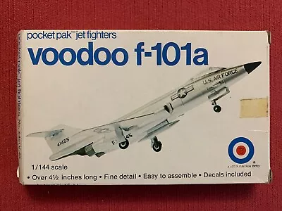 1:144 Voodoo F-101A Entex Industries 8461V:69 • $12