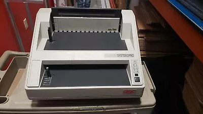 GBC Velobind Binding Machine System 3Pro - Excellent Condition • $1199