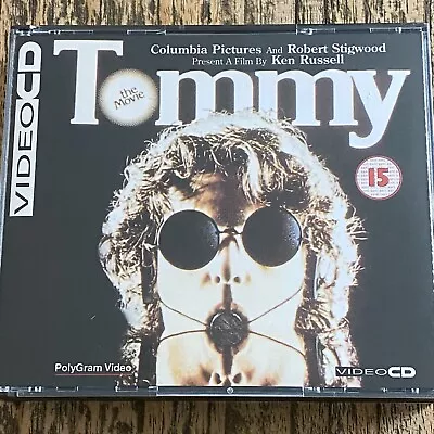 The Who Tommy Video CD Rare 3 Disc Set • $29.60